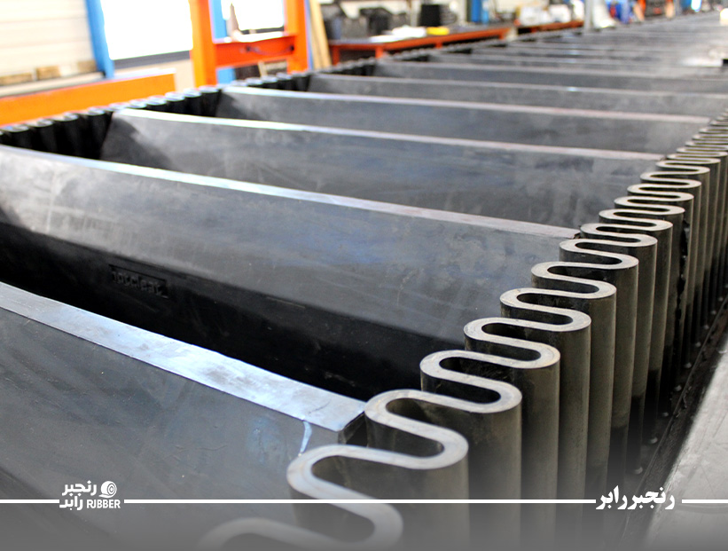 قیمت و خرید نوار نقاله لاستیکی