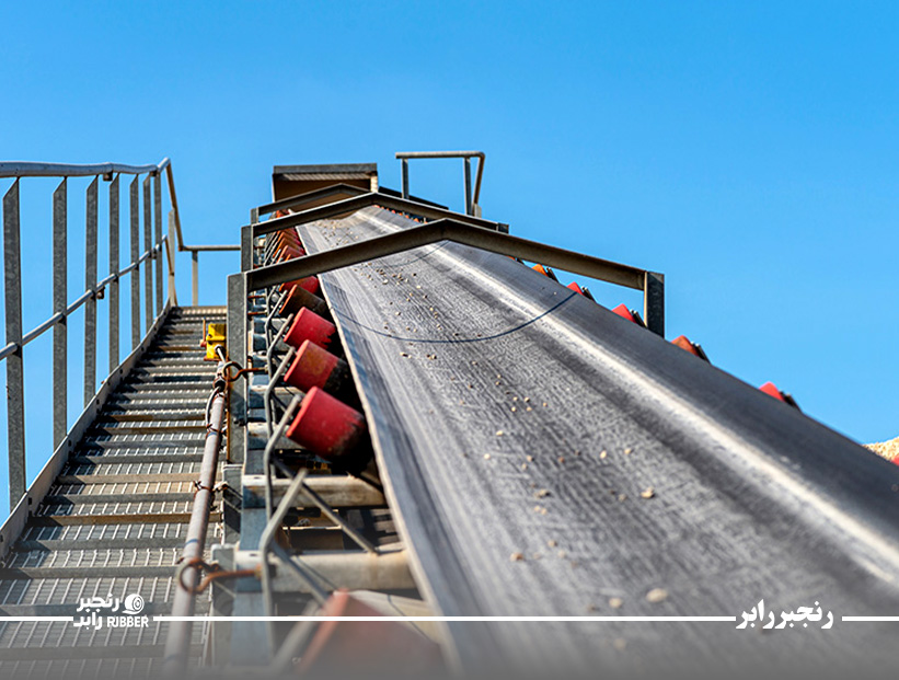 نکات نگهداری نوار نقاله لاستیکی