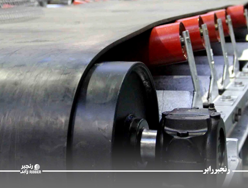 کاربردهای نوار نقاله لاستیکی