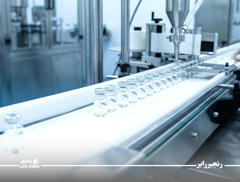 کاربرد تسمه نقاله در صنایع دارویی