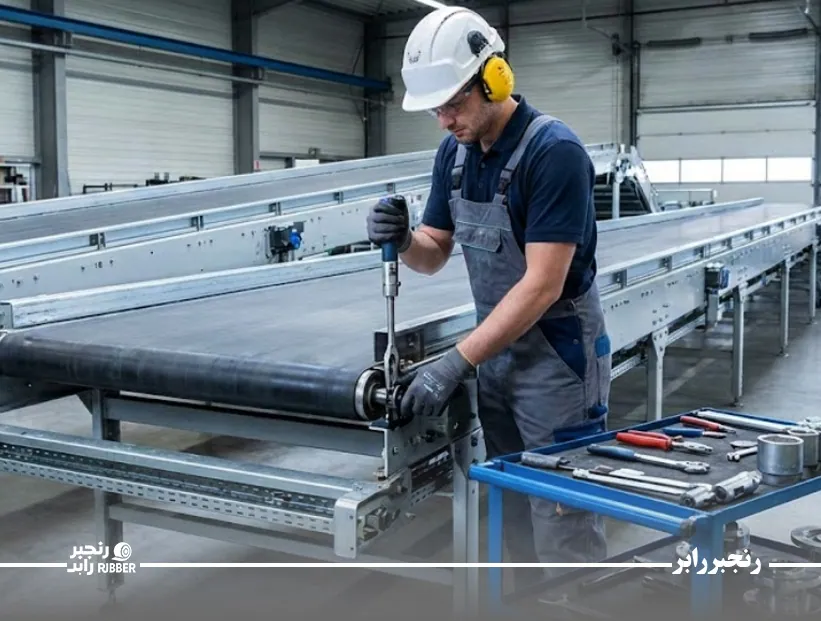 نکات حرفه‌ای برای افزایش عمر نوار نقاله