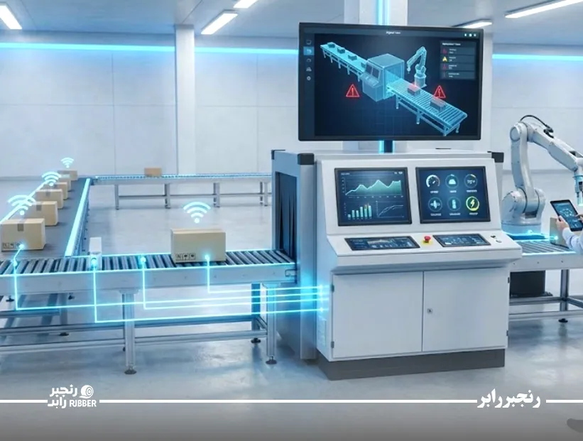 سیستمهای کنترل؛ هوشمندسازی نوار نقاله