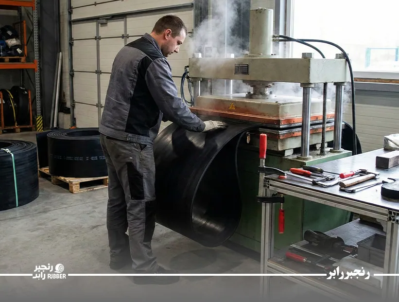 اهمیت فنی و اجرایی آپارات تسمه نقاله